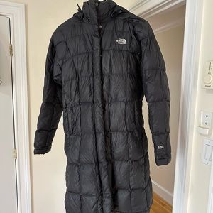 North Face Quilted Puffer - Size SM